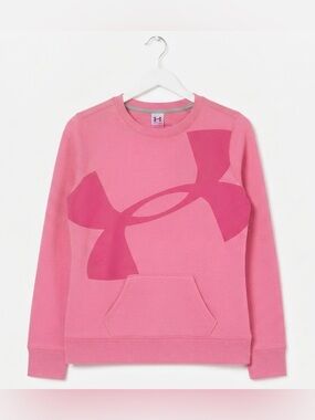 Under Armour | Pink Crew Neck Sweatshirt | XL